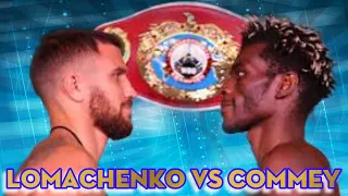 Lomachenko VS Commey Fight Highlights