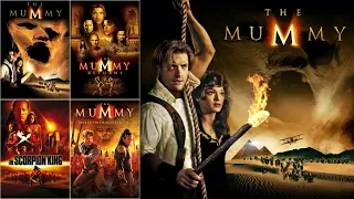 The Mummy Trilogy Ranked | with The Scorpion King