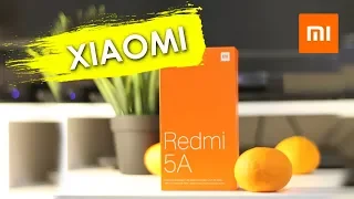 Xiaomi Redmi 5A Распаковка