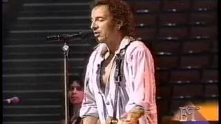 Bruce Springsteen on Entertainment Tonight  6-92