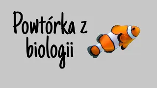 Powtórka z biologii #1 Ryby- kręgowce zmiennocieplne