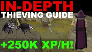 1-99 Thieving guide - Quick! | Oldschool Runescape 2007scape OSRS