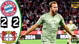 Bayern Munich vs Leverkusen 2-2 Highlights _ All Goals 2023 HD