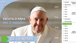 Escuta o Papa - Ss. Trindade (B) - Jesus aparece aos Onze