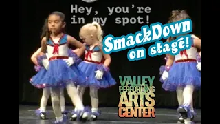 BEFORE we were VPAC | Toddler sisters fight on stage!