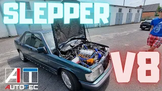 Mercedes 190 SWAP 4.3 V8 | AUTO TEC #29