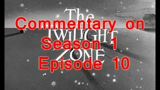 Twilight Zone commentary - Season 1 - Episode 10 - Judgement Night