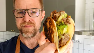 3 tacos för bakfyllan (eller frukost)