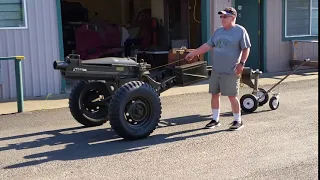 Replica Pack 75mm Howitzer Firing