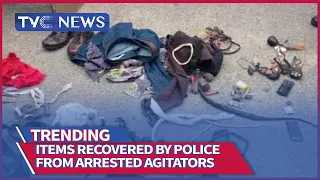 See What Police Say They Recovered From Arrested Suspected Yoruba Nation Agitators