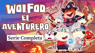 ¡NUEVO! 🌟 Wolfoo El Aventurero - Serie Completa [90 Minutos] 🌟 Dibujos animados para niños