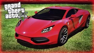 GTA 5 PC Mods - Arrinera Hussarya (Polish Supercar)