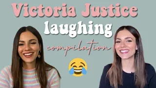 Victoria Justice laughing compilation😂