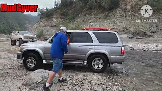 Azusa Canyon Off-Road OHV, 5-27-24. Memorial Day Sunday was a full house. The pond was kinda reborn!