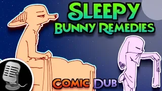 SLEEPY BUNNY REMEDIES - Zootopia Comic Dub