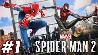 MODO HISTORIA🕷️ Marvel SPIDER-MAN 2 🕷️ Ep. 1 (Jugando Con Natalia)