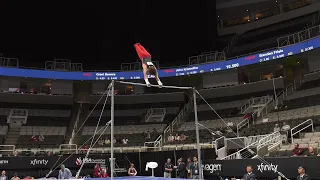 Felipe Junqueira - High Bar -  2023 Xfinity U.S. Championships - Junior Men Day 1