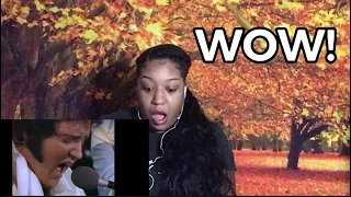 Elvis Presley - Unchained Melody LIVE REACTION