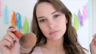 ASMR B*tchy Brittney Does Your Makeup (Roleplay)