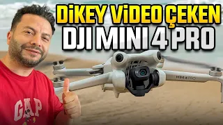 DJI Mini 4 Pro inceleme! (Dikey video çeken yeni canavar!)