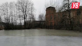 Канализационные стоки с заброшенной прядильной фабрики попадают в городские водоемы. Услышано Вичуга