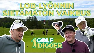 LYÖDÄÄN LOB KUIN PHIL MICKELSON (TAI SITTEN EI)