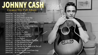 Johnny Cash Greatest Hits Playlist 2022 | Johnny Cash Full Album | Johnny Cash Best Songs Collection