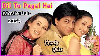 Dil To Pagal Hai__Dil To Pagal Hai Movie Quiz__Bollywood Question and Answer__Bollywood Movie Quiz