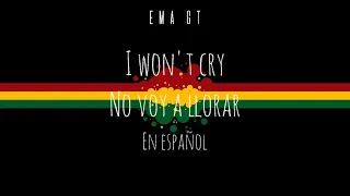 Ronnie Davis - I Won't Cry sub. Español