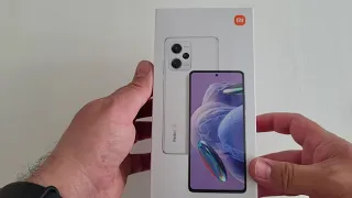 Смартфон Xiaomi Redmi Note 12 Pro + 5G 8/256 гб. unpacking(распаковка).#asmr