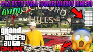 Como GANAR DINERO en GTA 5 Online 2023💰✨ - +5000000 Dinero Super Facil & Rapido🔥✔