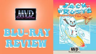 Jack Frost 2 | MVD Rewind Collection Blu-ray & Movie Review | Pajama Theater