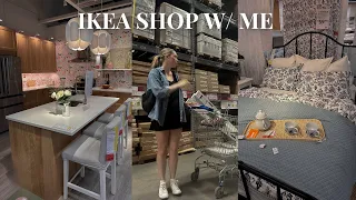 IKEA SHOP WITH ME 2024 🛒 what's new at IKEA for spring/summer & IKEA haul!