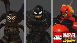 ALL Venom In LEGO Ranked From WORST To BEST