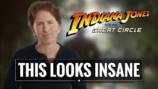 Bethesdas Indiana Jones Game Looks INSANELY Good