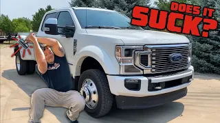 DOES OUR FORD F-450 SUCK AS BAD AS OUR RAM 3500 DID?