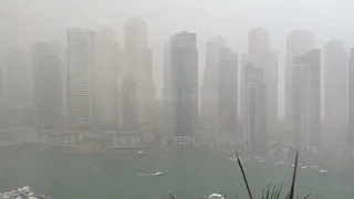 Biblical flood in Dubai! The largest city in the Emirates has become an ocean!