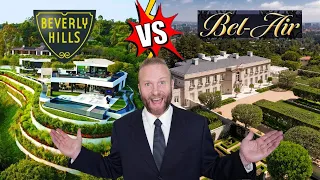 Beverly Hills vs Bel Air Real Estate Pros and Cons - Bel Air vs Beverly Hills Real Estate - Buying