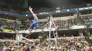 Trinity Thomas – Uneven Bars – 2015 P&G Championships – Jr. Women Day 2