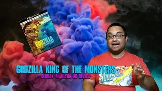 Godzilla: King Of The Monsters Blu-ray /4K Ultra HD Review