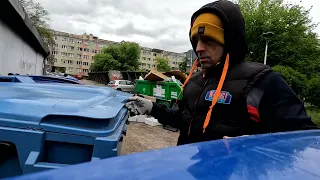 Znalazłem pieniądze w śmieciach!Wyrzucają jeszcze więcej!szok!Idziemy na śmietniki!ZERO WASTE!PL