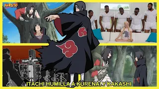 Te Resumo la Batalla de Itachi y Kisame vs Kurenai, Asuma y Kakashi | Naruto Capitulos 81-82