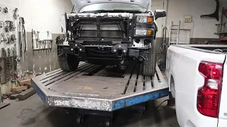 CHEVY SILVERADO 1500 / FRAME DAMAGE