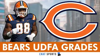 Chicago Bears UDFA Grades: Grading The Bears UDFA Signings Ft. Keith Randolph Jr. & Austin Reed