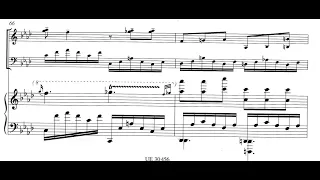 Arvo Part - Mozart-Adagio for Piano Trio (1992/2005) [Score-Video]