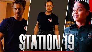 Station 19 Show Edits | Tiktok badass moments Compilation | Part 1