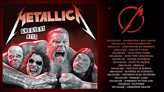 Metallica Greatest Hits Full Album 2023 | Best Songs Of Metallica Playlist 2023