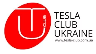 Tesla Model S presentation in  Lviv, Ukraine