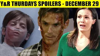 CBS YOung And The Restless Spoilers Thurdays, December 29 ( 12/29/2022 ) - Chelsea Leave Connor
