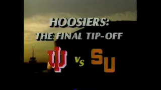 March 30, 1987 - Ed Harding: 'Hoosiers: The Final Tip-Off'